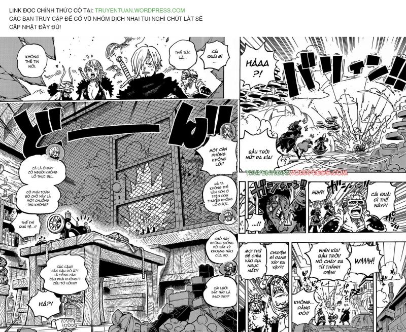 One Piece Chap 1128 - Next Chap 1129