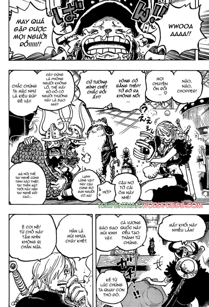 One Piece Chap 1128 - Next Chap 1129