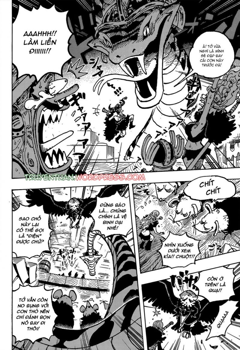 One Piece Chap 1128 - Next Chap 1129