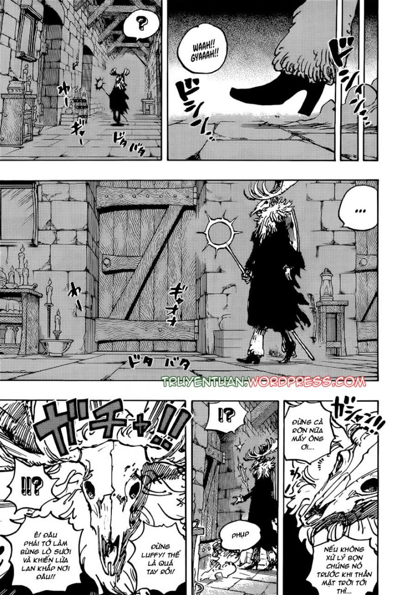 One Piece Chap 1128 - Next Chap 1129