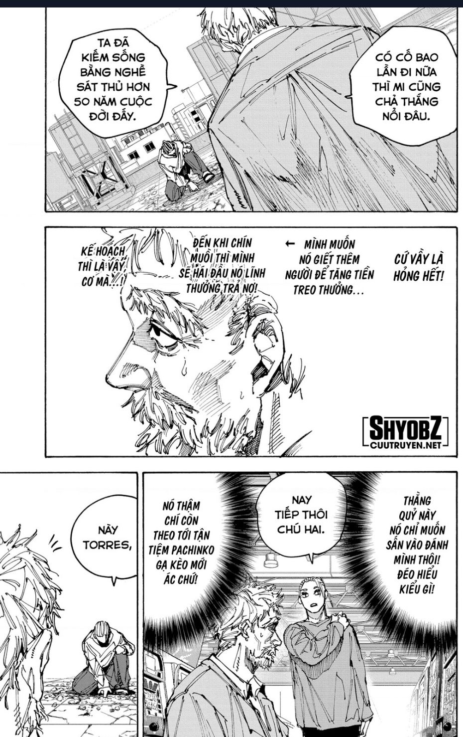 Sakamoto Days Chap 188 - Next Chap 189