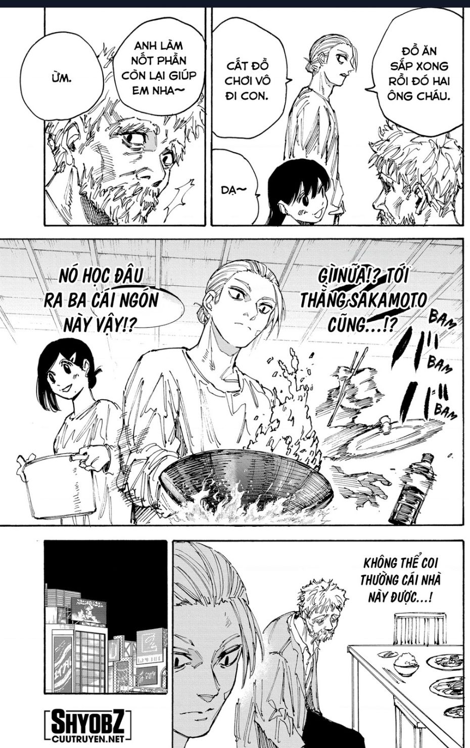 Sakamoto Days Chap 188 - Next Chap 189