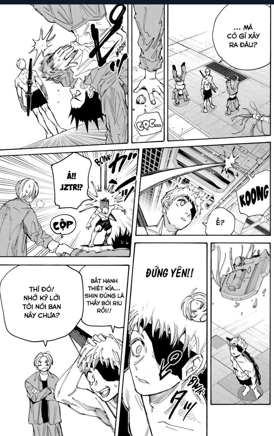 Sakamoto Days Chap 188 - Next Chap 189