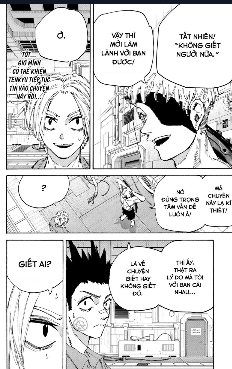 Sakamoto Days Chap 188 - Next Chap 189