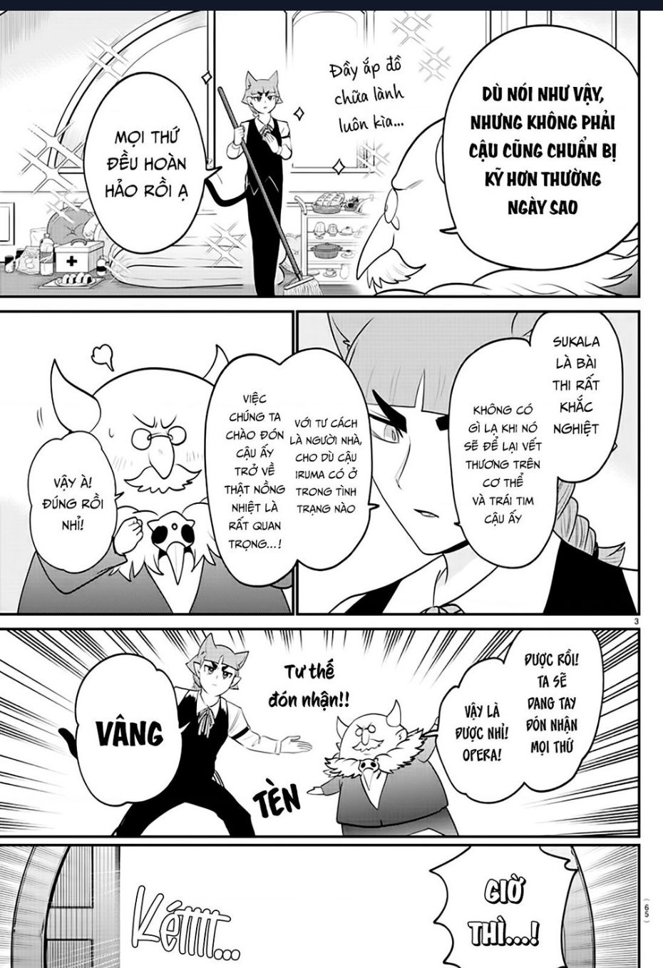 Chào Mừng Cậu Đến Trường Iruma-Kun Chap 371 - Next Chap 372