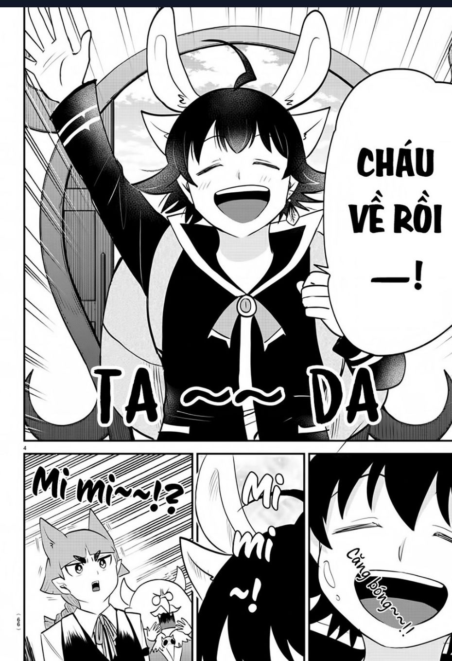 Chào Mừng Cậu Đến Trường Iruma-Kun Chap 371 - Next Chap 372