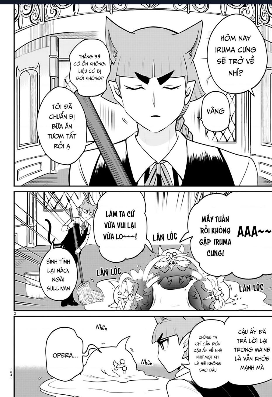Chào Mừng Cậu Đến Trường Iruma-Kun Chap 371 - Next Chap 372