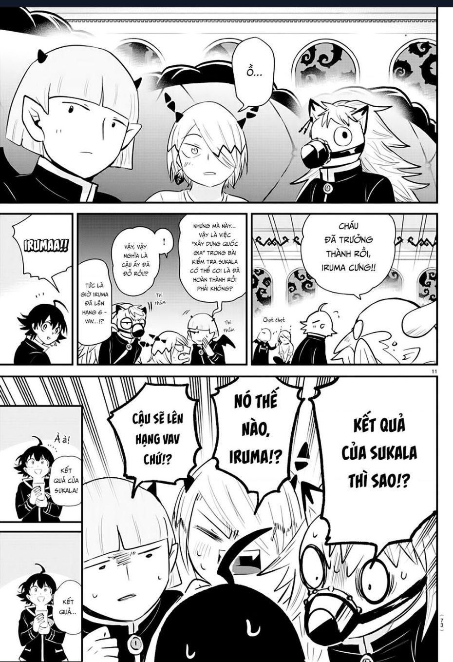 Chào Mừng Cậu Đến Trường Iruma-Kun Chap 371 - Next Chap 372