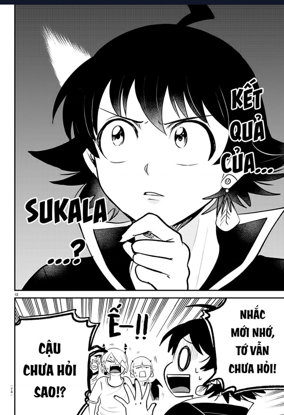 Chào Mừng Cậu Đến Trường Iruma-Kun Chap 371 - Next Chap 372