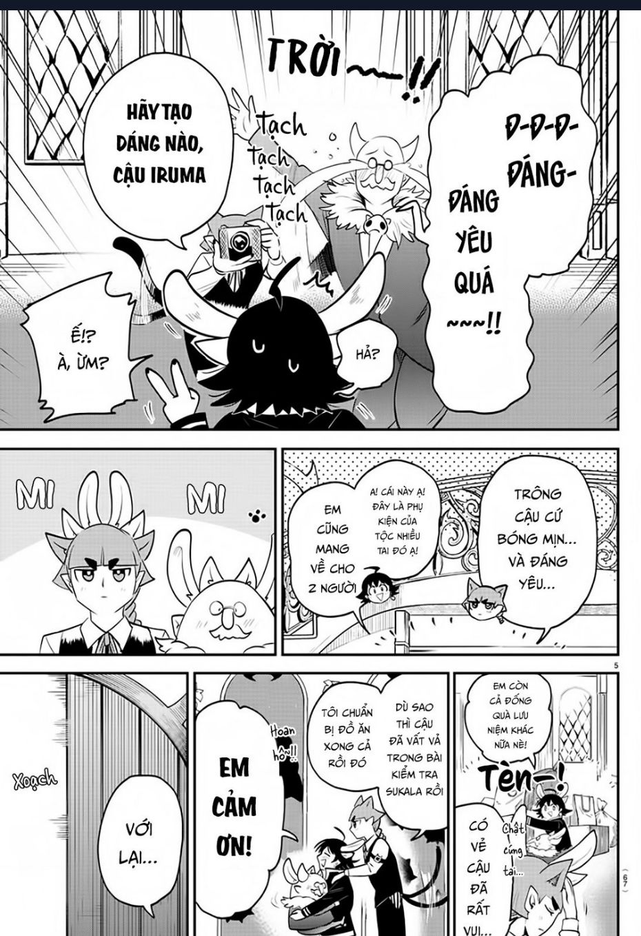 Chào Mừng Cậu Đến Trường Iruma-Kun Chap 371 - Next Chap 372