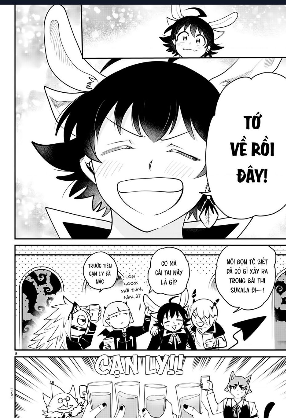 Chào Mừng Cậu Đến Trường Iruma-Kun Chap 371 - Next Chap 372