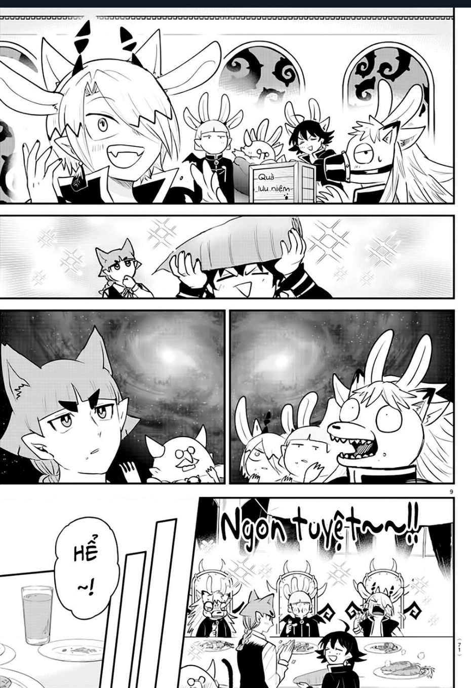 Chào Mừng Cậu Đến Trường Iruma-Kun Chap 371 - Next Chap 372