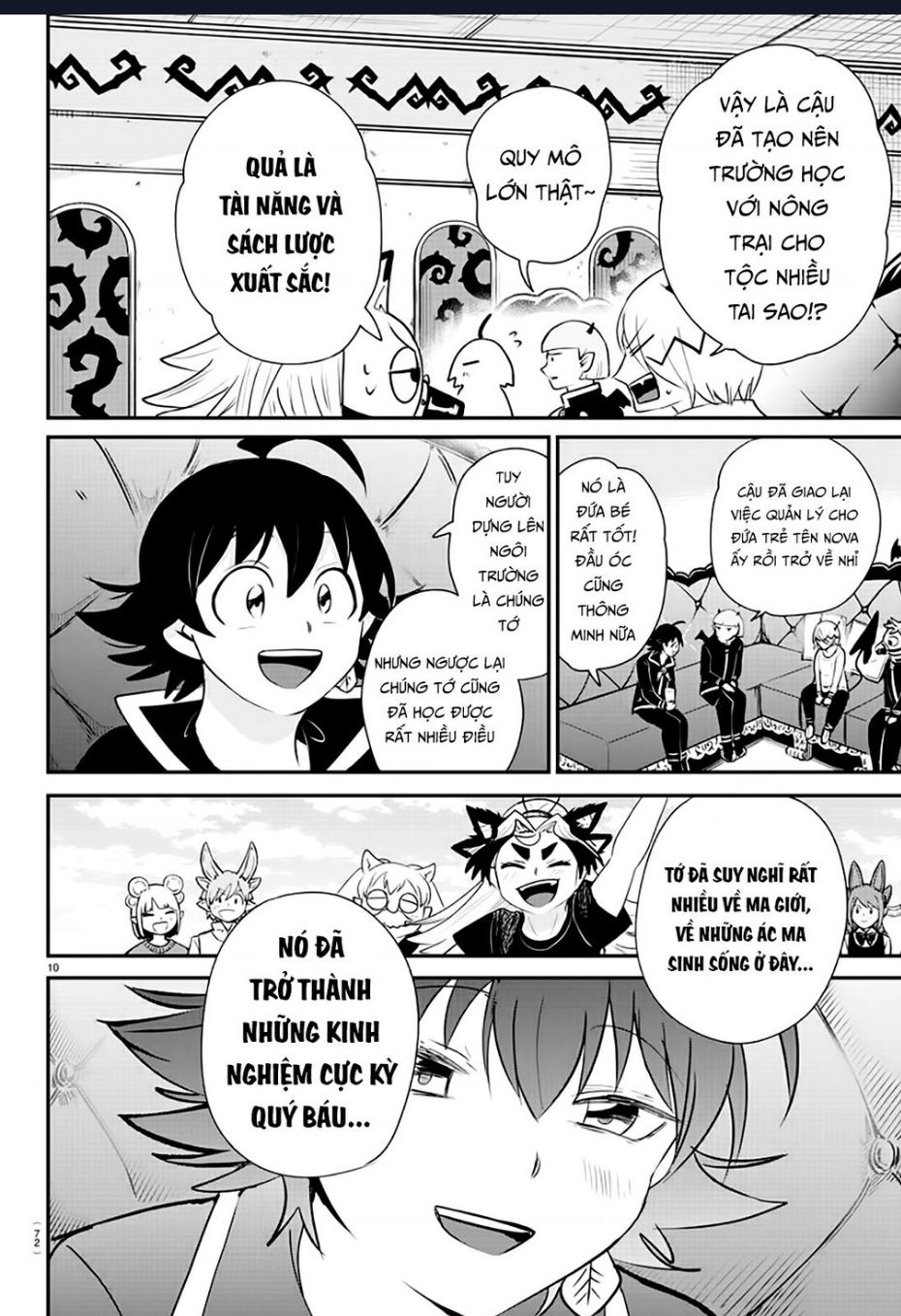 Chào Mừng Cậu Đến Trường Iruma-Kun Chap 371 - Next Chap 372