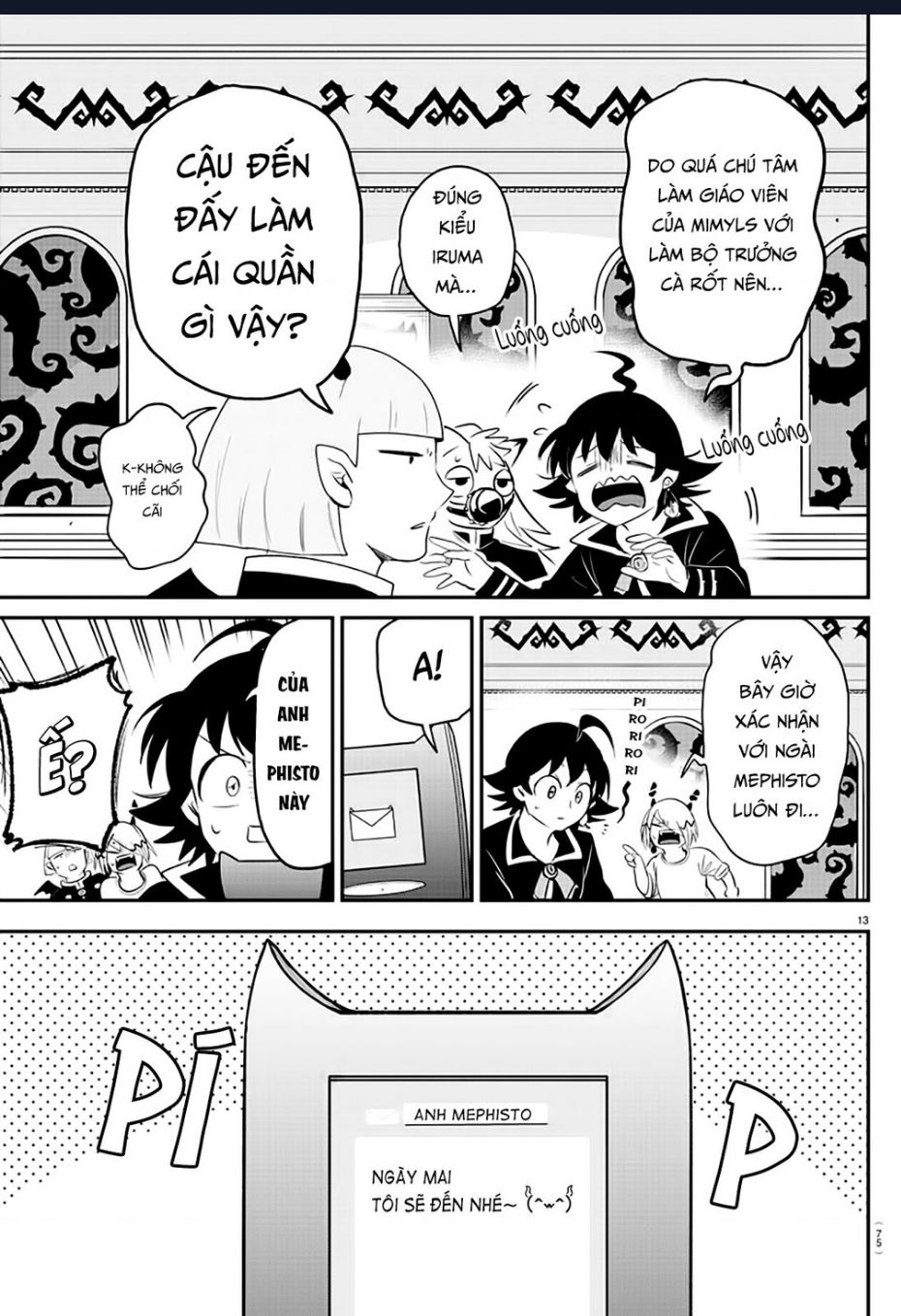 Chào Mừng Cậu Đến Trường Iruma-Kun Chap 371 - Next Chap 372