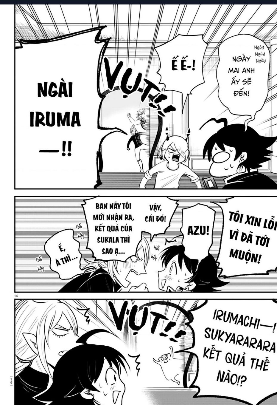 Chào Mừng Cậu Đến Trường Iruma-Kun Chap 371 - Next Chap 372