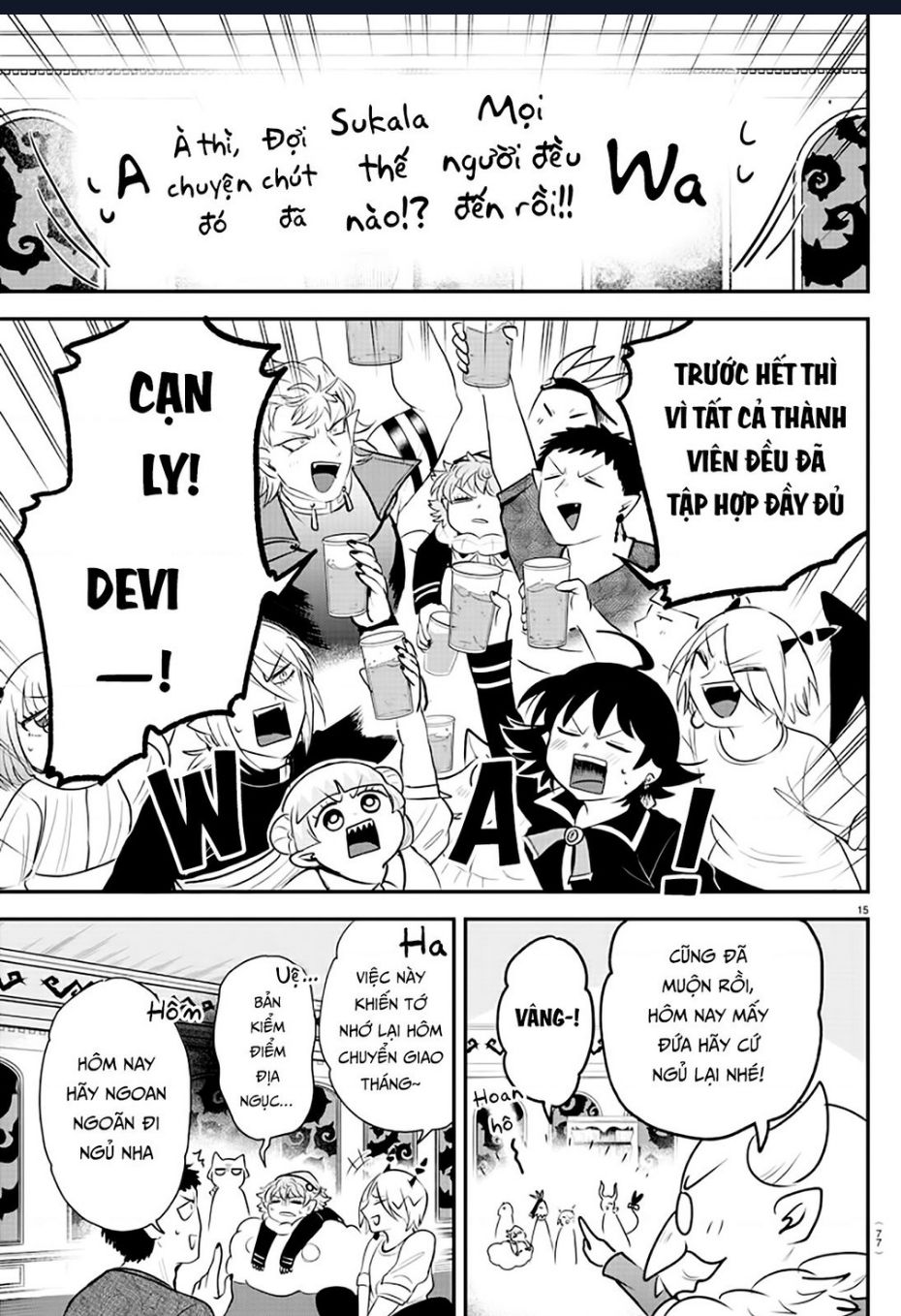 Chào Mừng Cậu Đến Trường Iruma-Kun Chap 371 - Next Chap 372