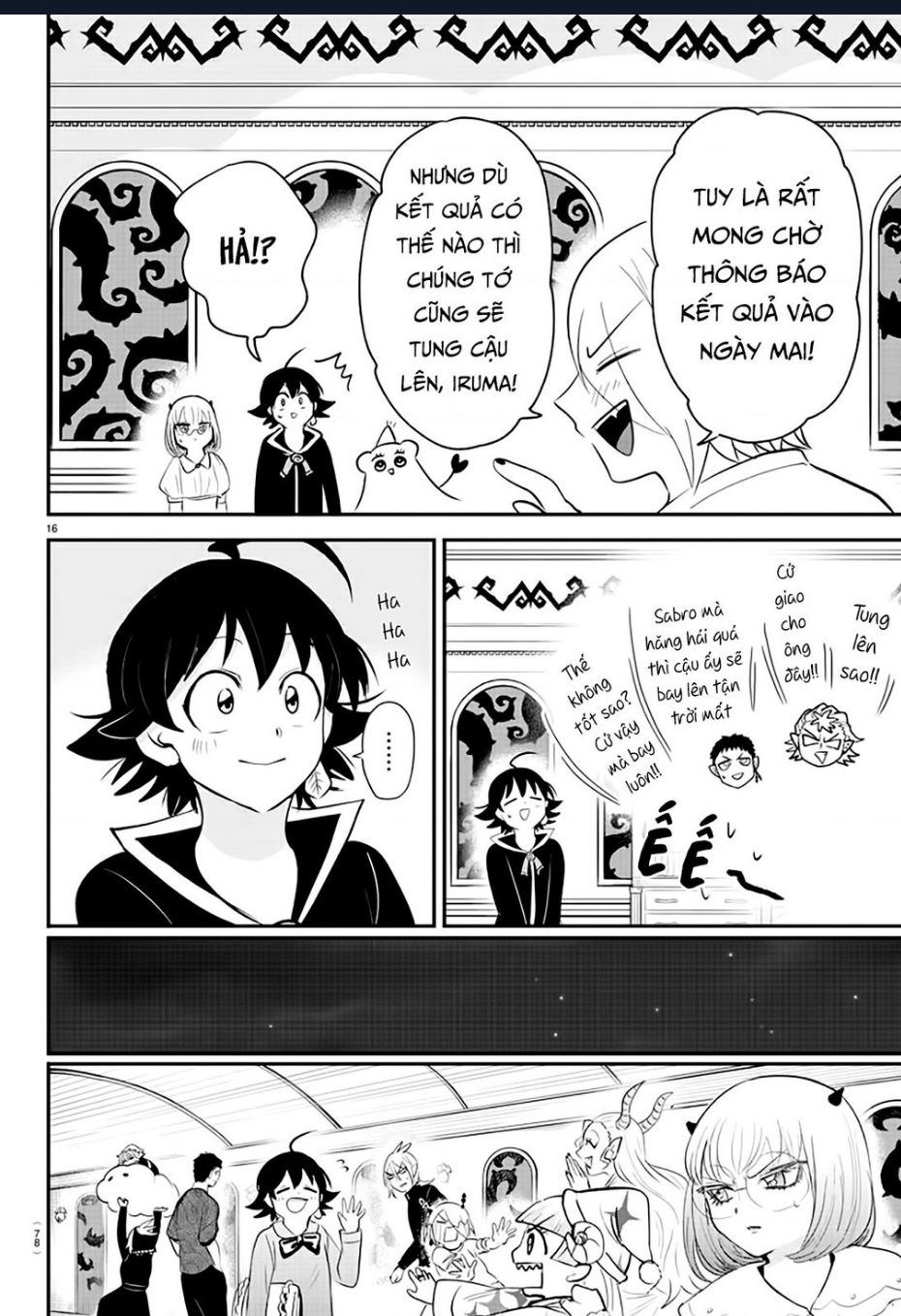 Chào Mừng Cậu Đến Trường Iruma-Kun Chap 371 - Next Chap 372