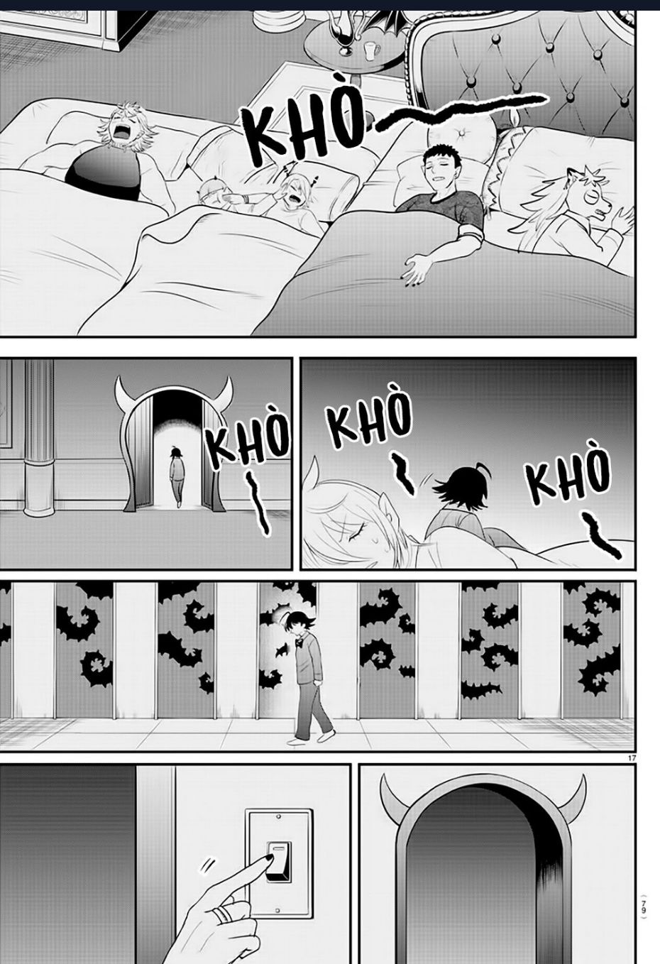 Chào Mừng Cậu Đến Trường Iruma-Kun Chap 371 - Next Chap 372