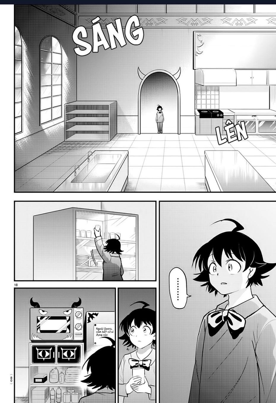 Chào Mừng Cậu Đến Trường Iruma-Kun Chap 371 - Next Chap 372