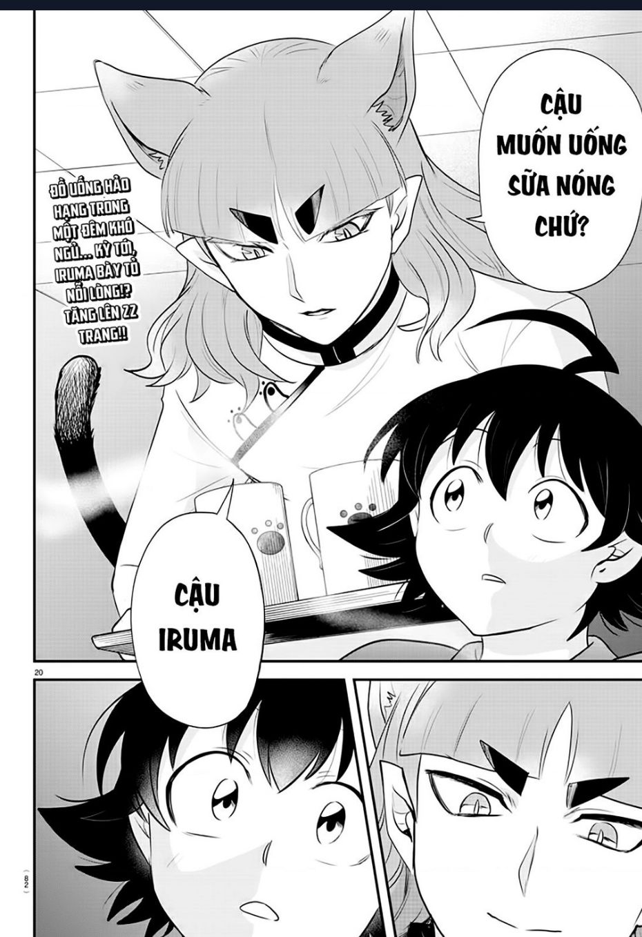Chào Mừng Cậu Đến Trường Iruma-Kun Chap 371 - Next Chap 372