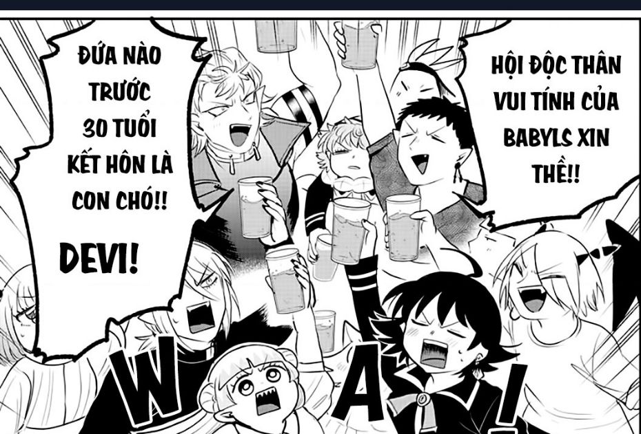 Chào Mừng Cậu Đến Trường Iruma-Kun Chap 371 - Next Chap 372