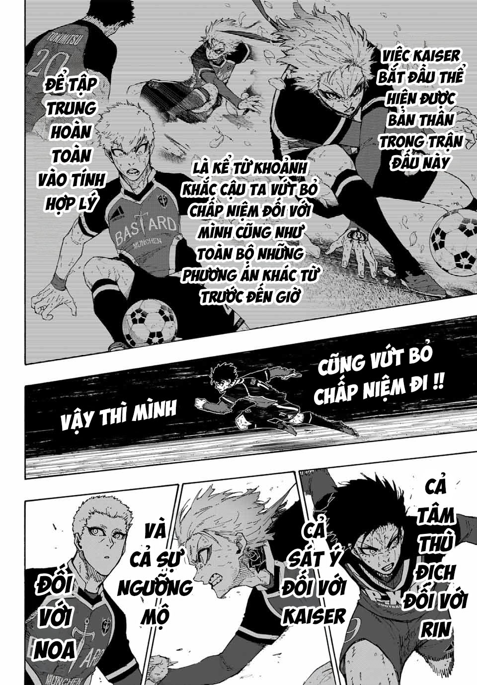 Thiên Tài Bóng Đá, Tiền Đạo Số 1 Chap 282 - Next Chap 283