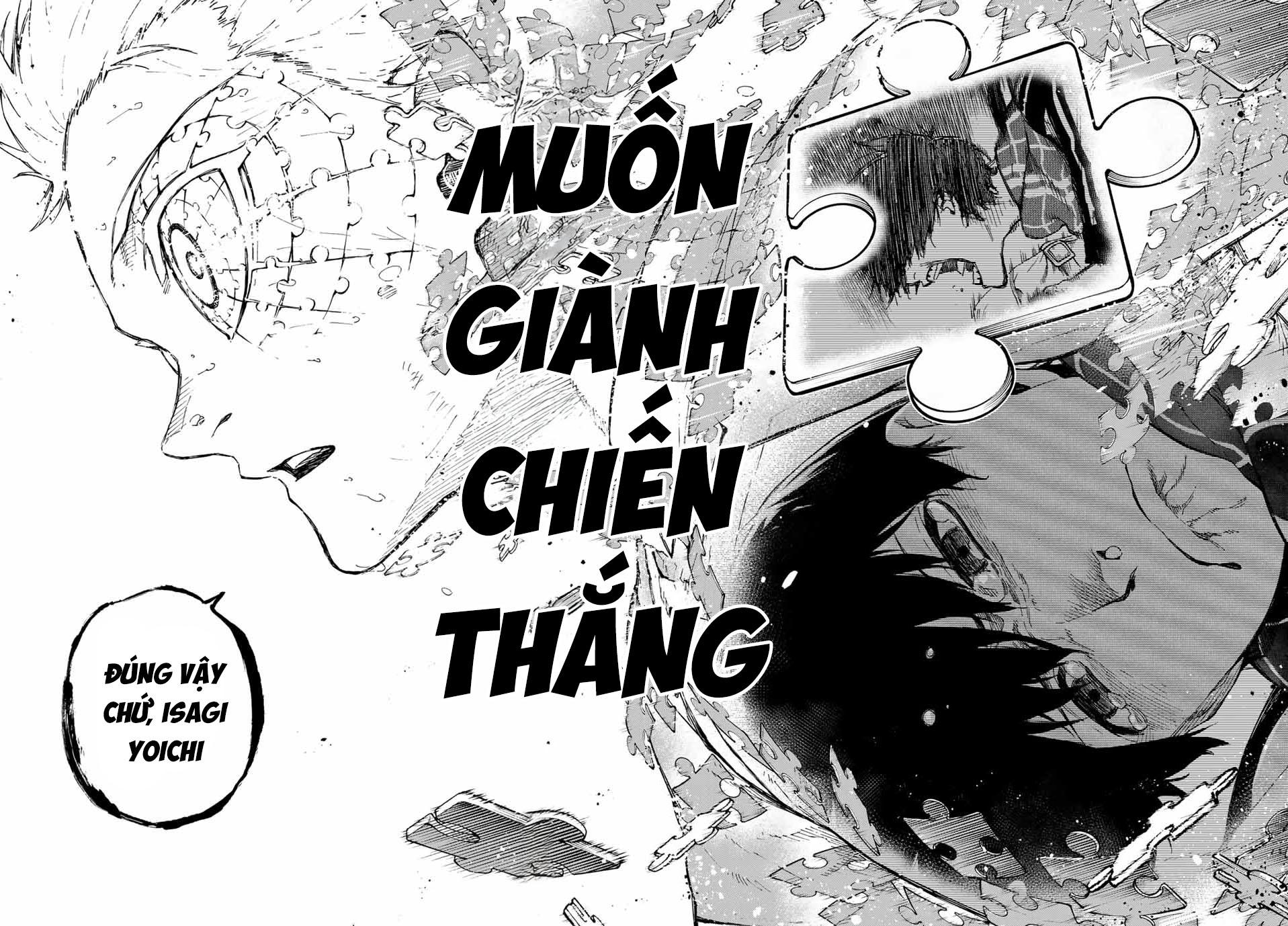 Thiên Tài Bóng Đá, Tiền Đạo Số 1 Chap 282 - Next Chap 283