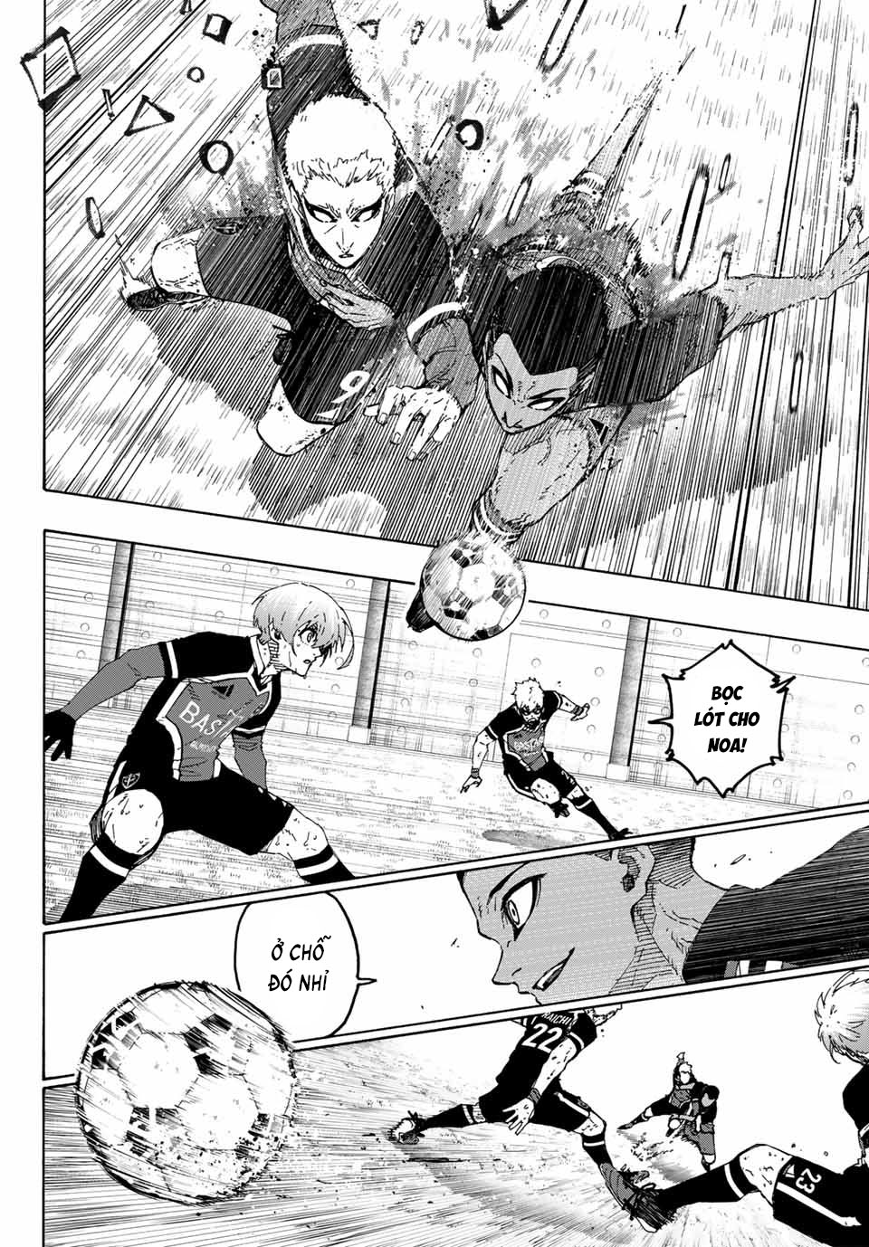 Thiên Tài Bóng Đá, Tiền Đạo Số 1 Chap 282 - Next Chap 283