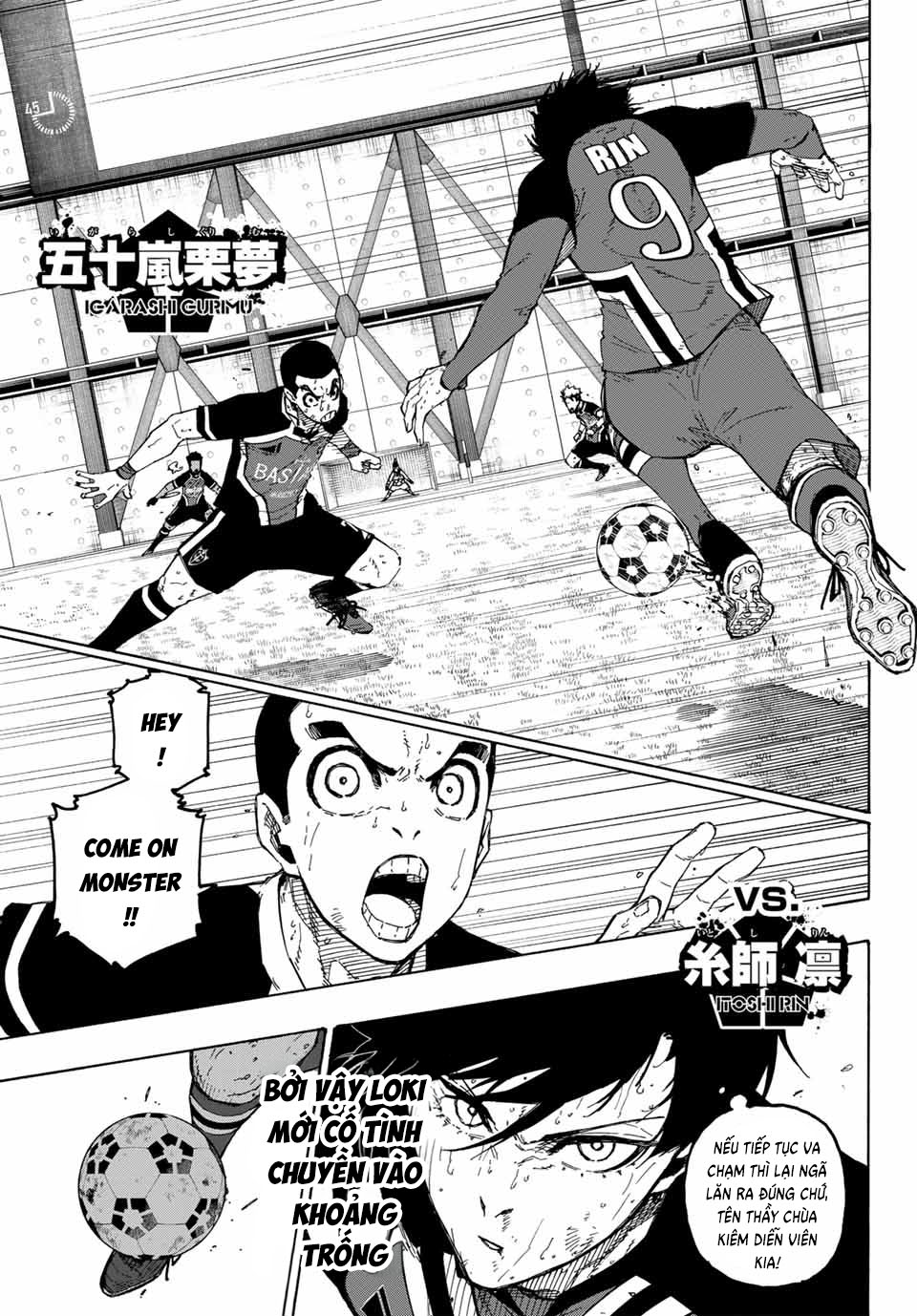 Thiên Tài Bóng Đá, Tiền Đạo Số 1 Chap 282 - Next Chap 283