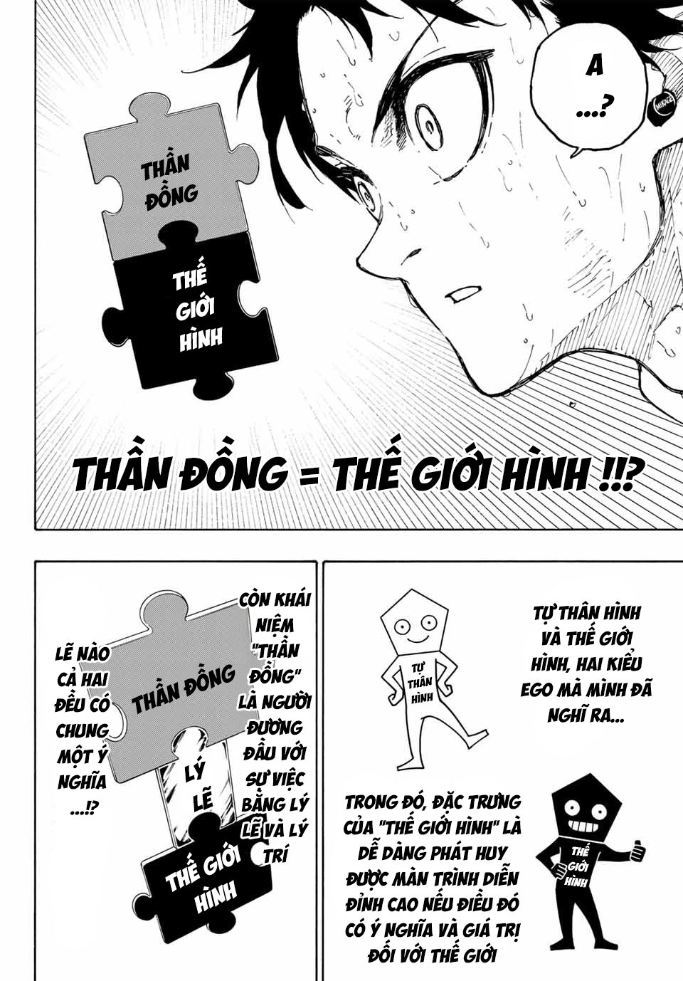 Thiên Tài Bóng Đá, Tiền Đạo Số 1 Chap 282 - Next Chap 283