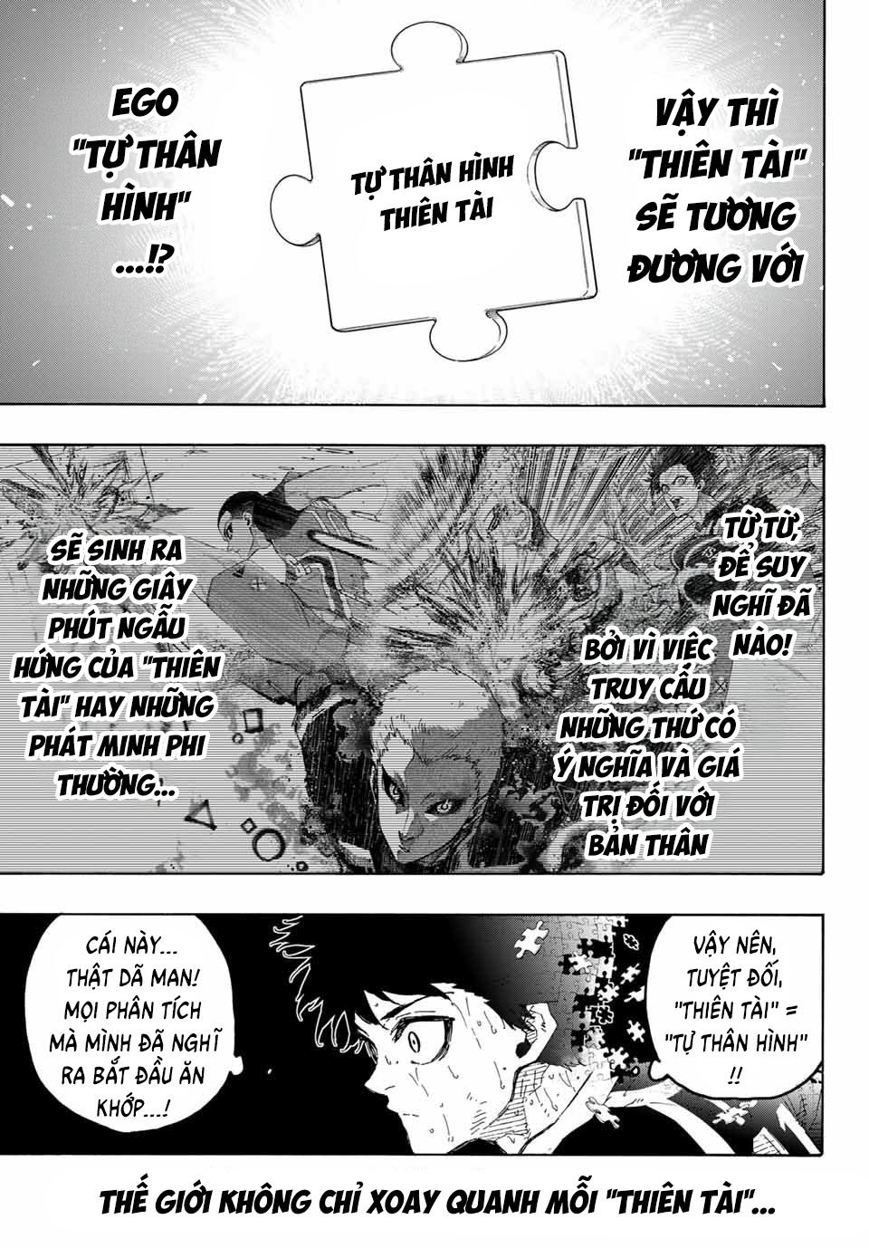 Thiên Tài Bóng Đá, Tiền Đạo Số 1 Chap 282 - Next Chap 283