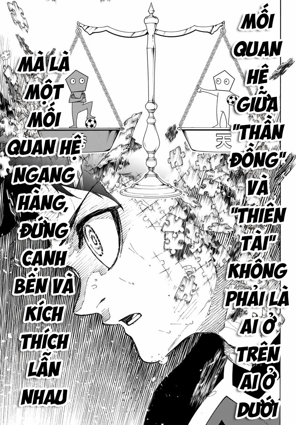 Thiên Tài Bóng Đá, Tiền Đạo Số 1 Chap 282 - Next Chap 283