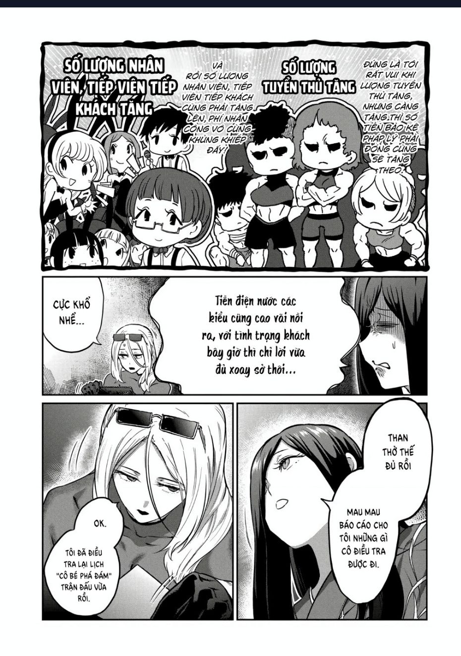 Isshou Senkin Chap 37 - Next Chap 38