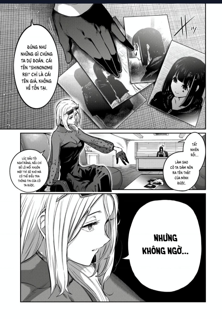Isshou Senkin Chap 37 - Next Chap 38