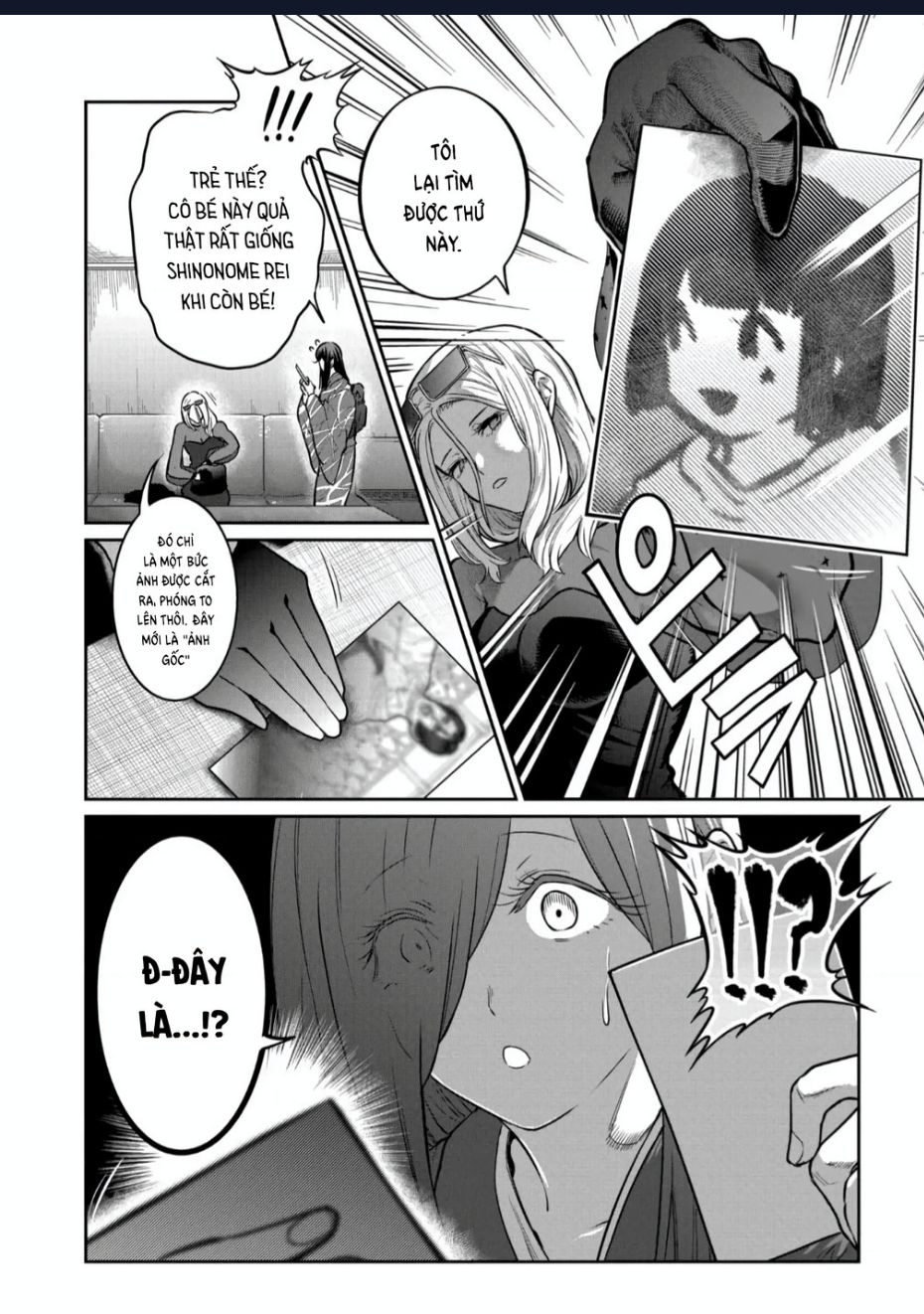 Isshou Senkin Chap 37 - Next Chap 38