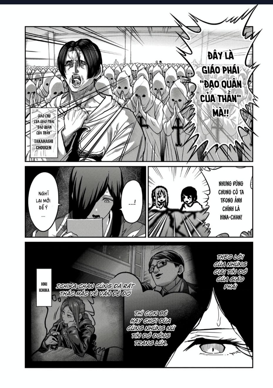 Isshou Senkin Chap 37 - Next Chap 38