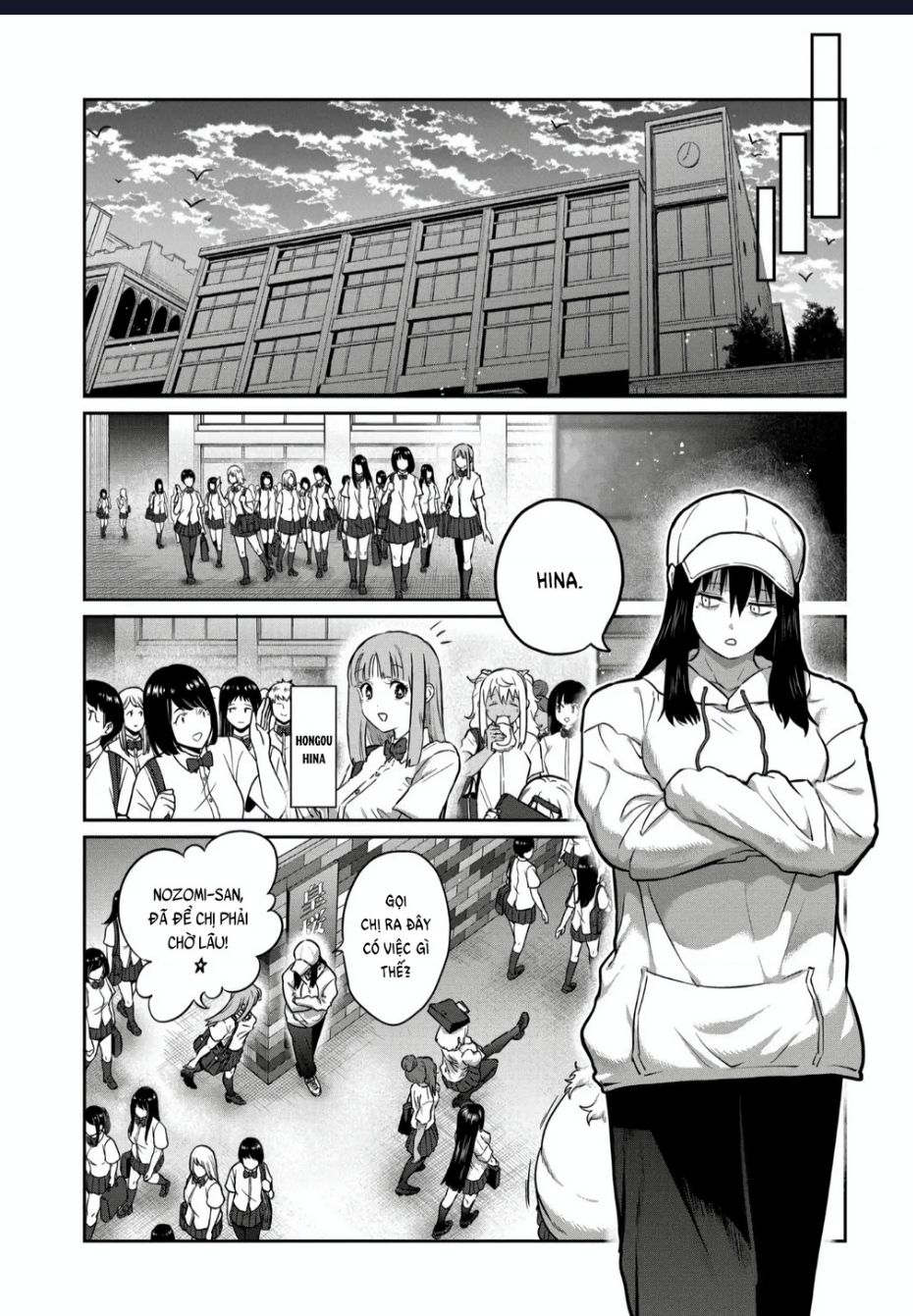 Isshou Senkin Chap 37 - Next Chap 38