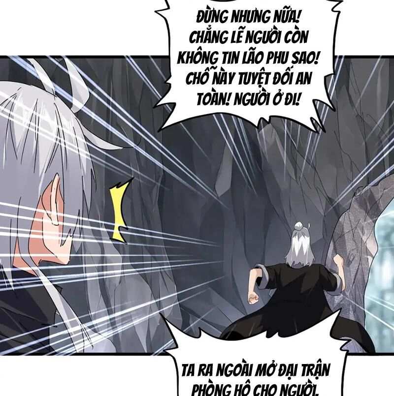 Đại Quản Gia Là Ma Hoàng Chap 608 - Next Chap 609