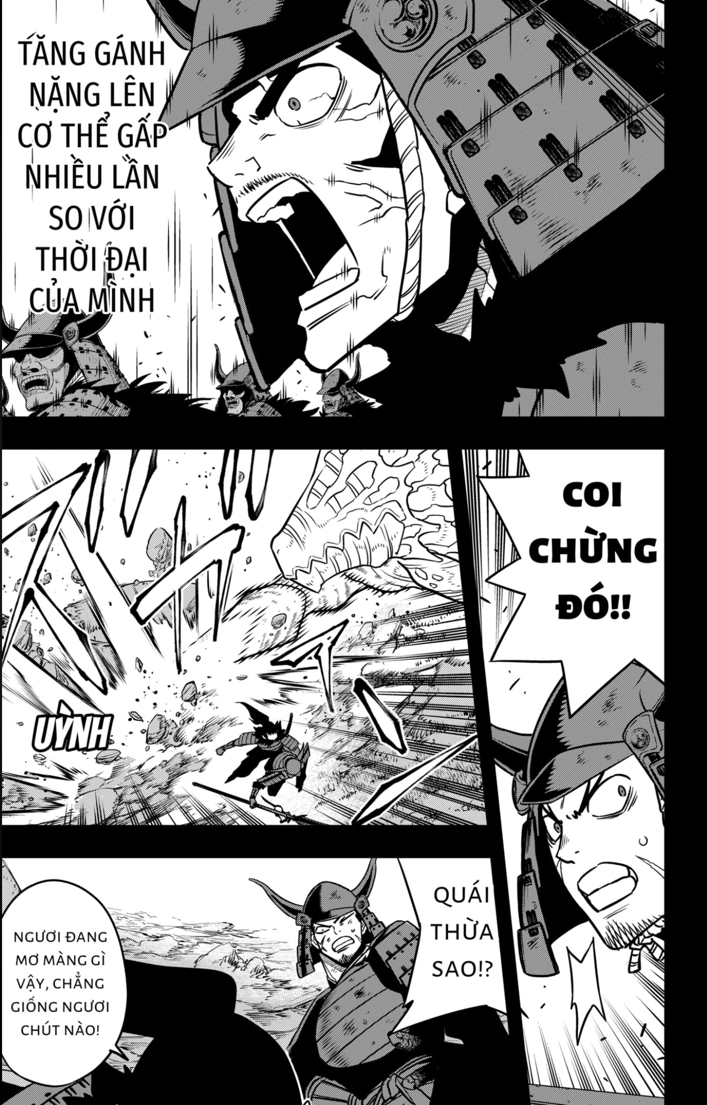 Hôm Nay - Tôi Hóa Kaiju Chap 117 - Next Chap 118