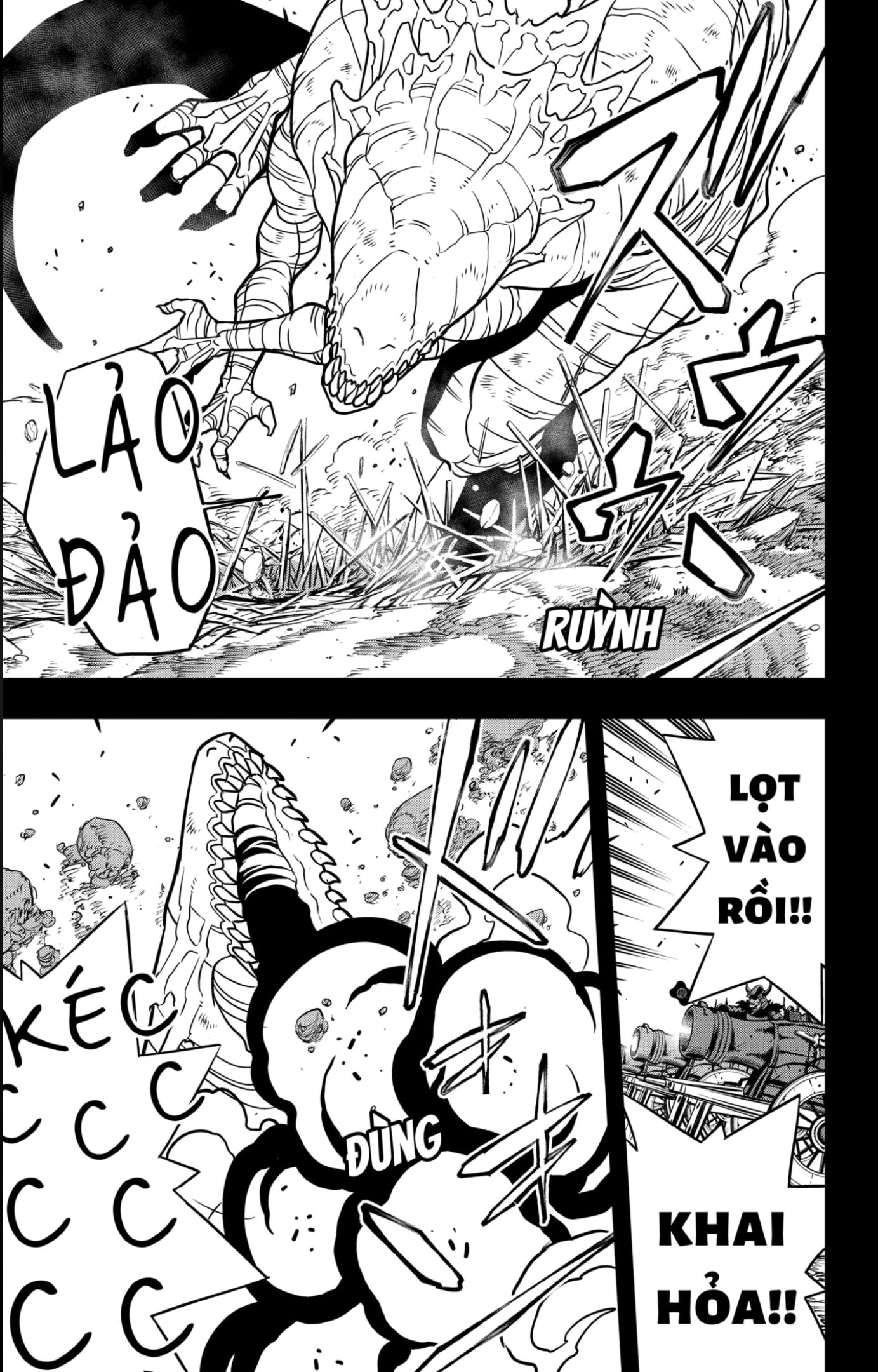 Hôm Nay - Tôi Hóa Kaiju Chap 117 - Next Chap 118