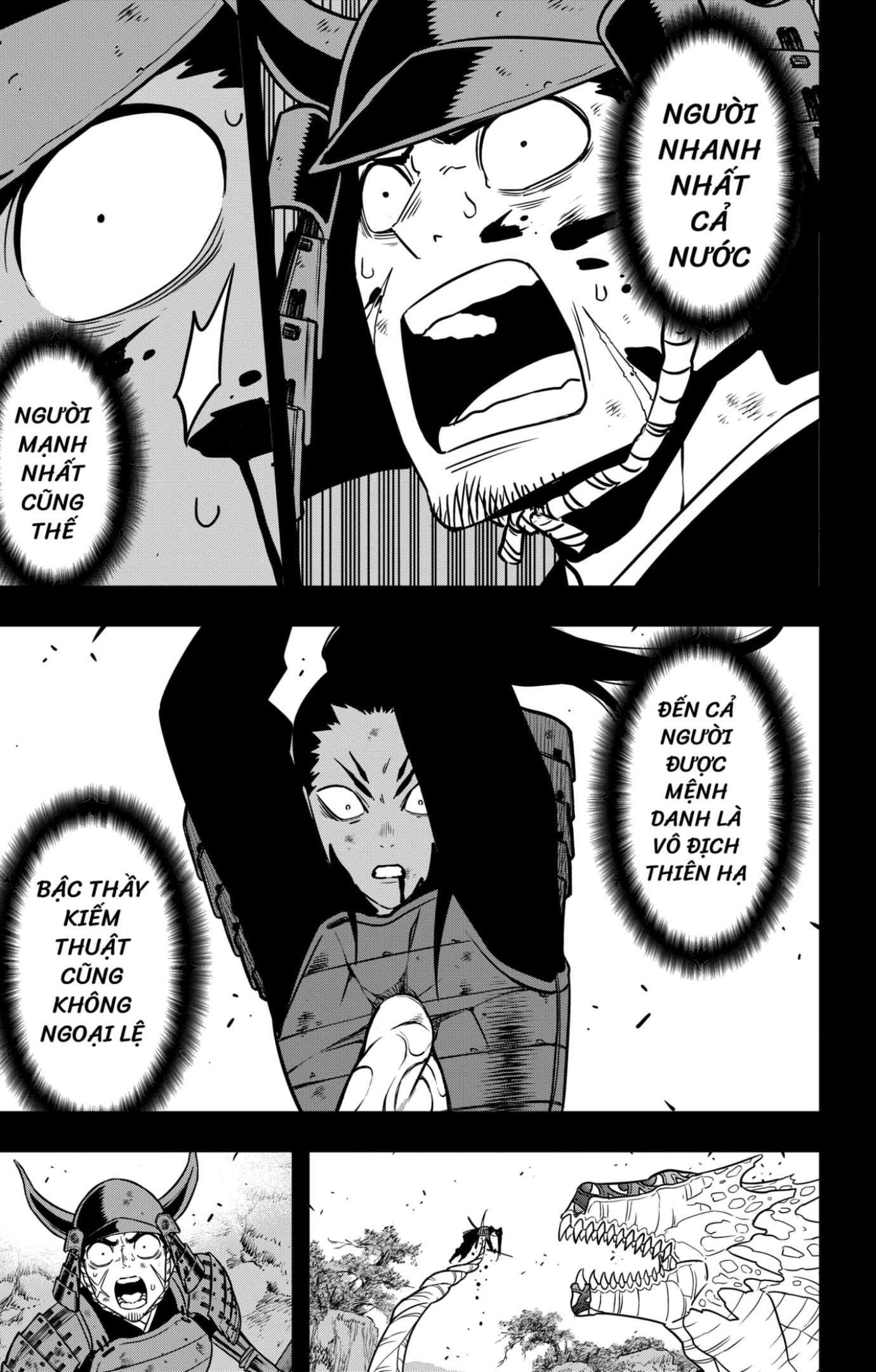 Hôm Nay - Tôi Hóa Kaiju Chap 117 - Next Chap 118