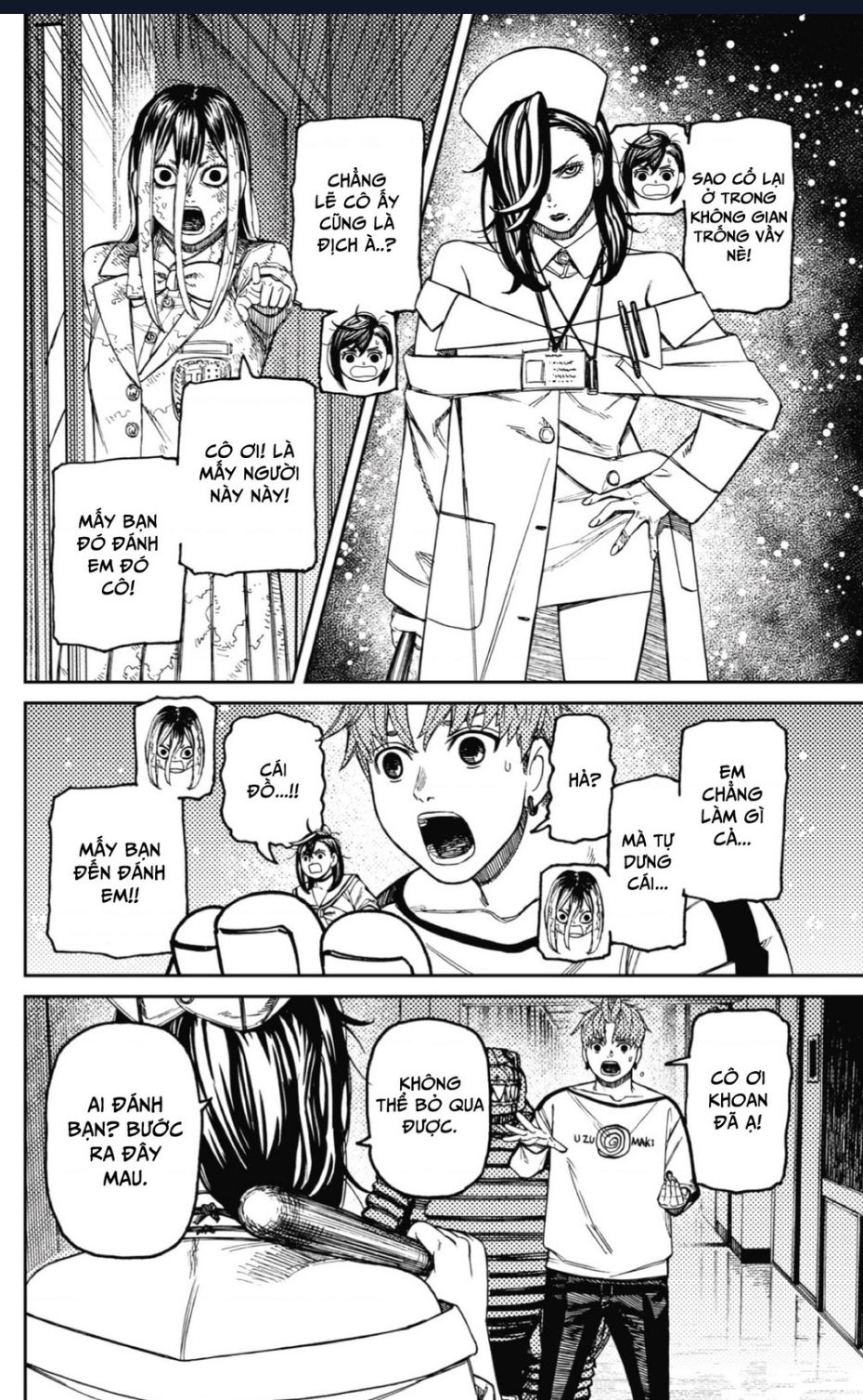 Vũ Trang Siêu Nhiên Chap 174 - Next Chap 175