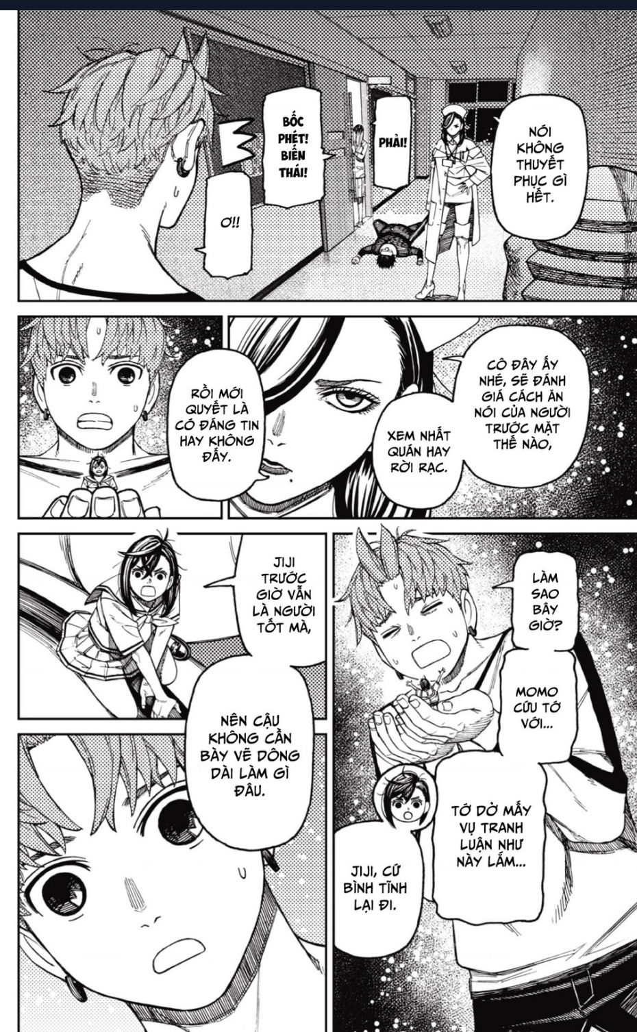 Vũ Trang Siêu Nhiên Chap 174 - Next Chap 175