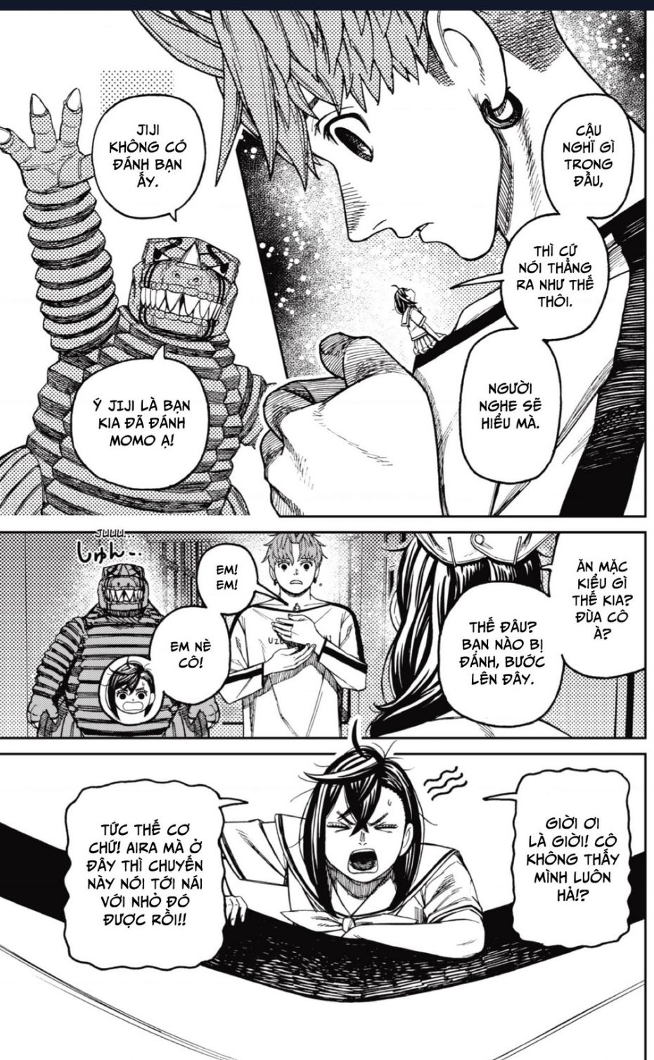 Vũ Trang Siêu Nhiên Chap 174 - Next Chap 175