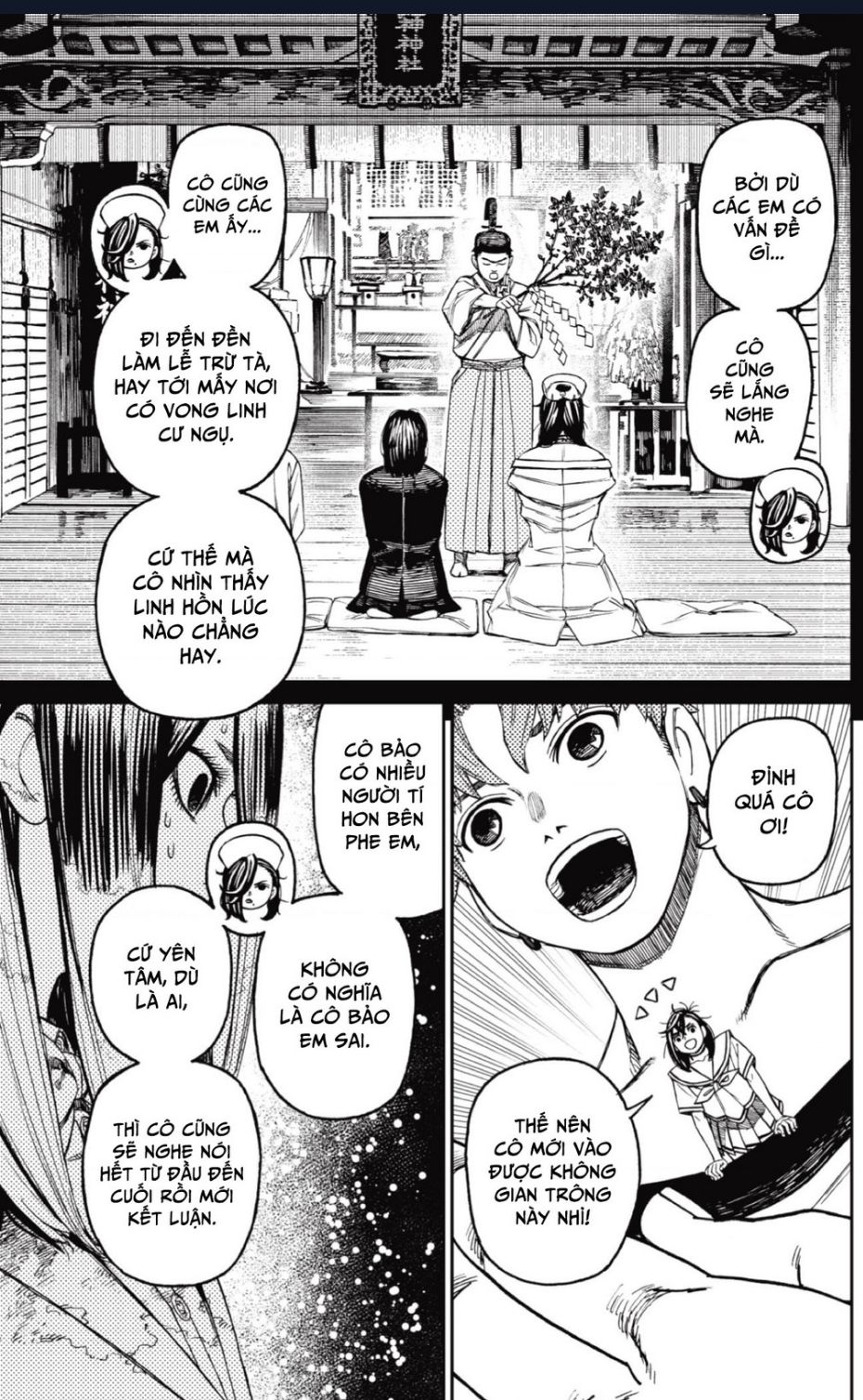 Vũ Trang Siêu Nhiên Chap 174 - Next Chap 175