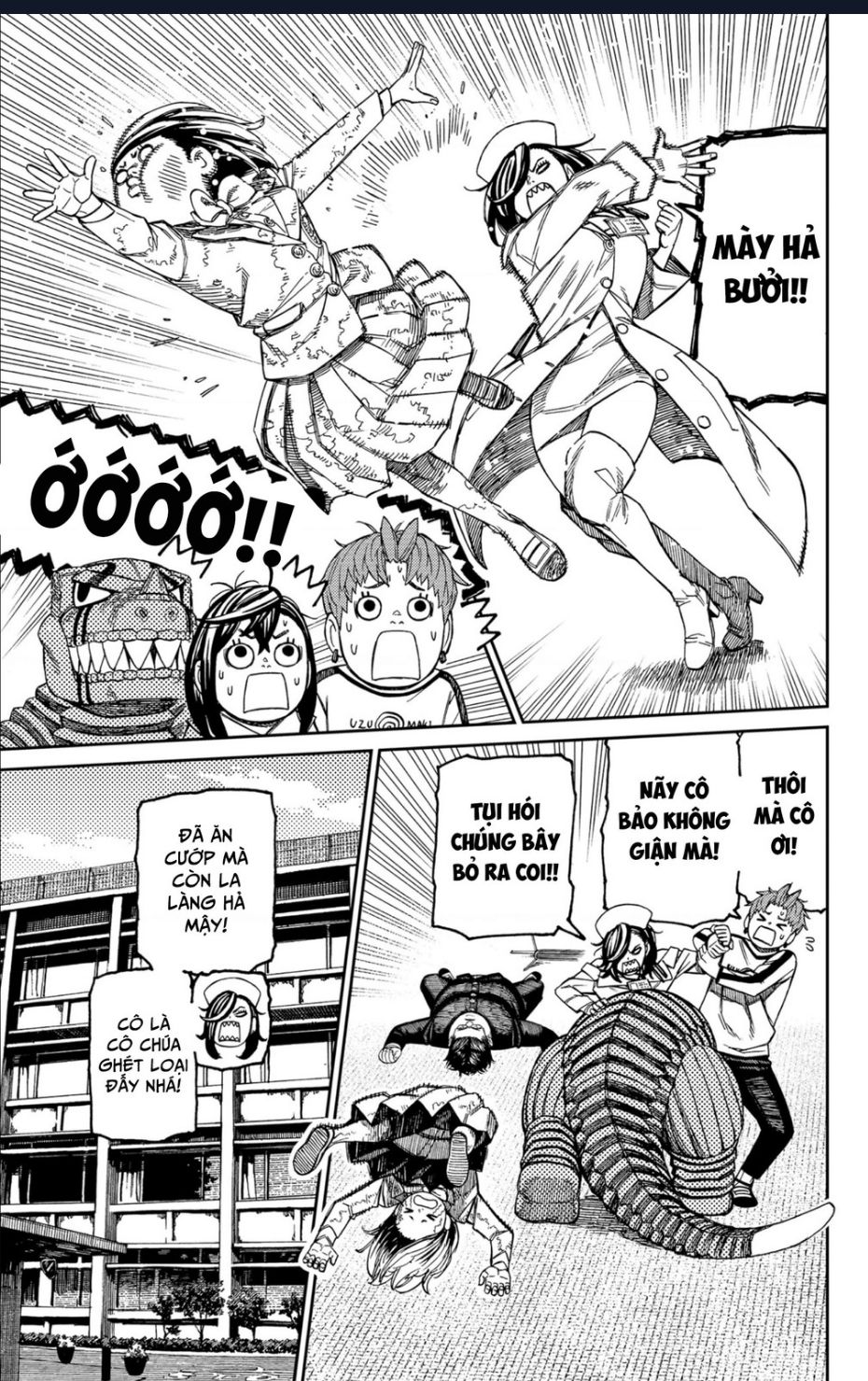 Vũ Trang Siêu Nhiên Chap 174 - Next Chap 175