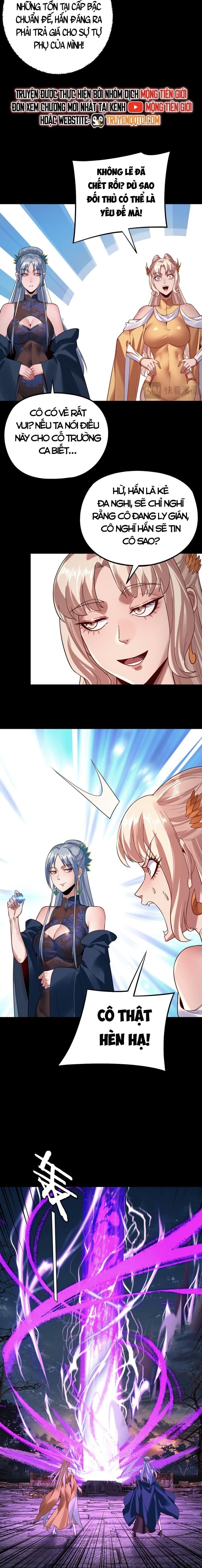 Ta Trời Sinh Đã Là Nhân Vật Phản Diện Chap 235.5 - Next Chap 236.5