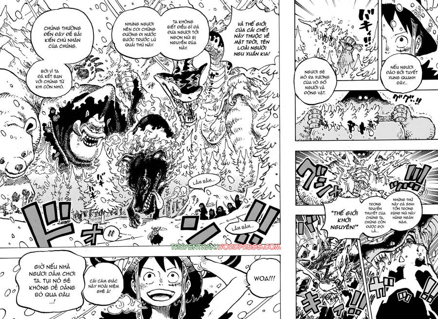 One Piece Chap 1131 - Next Chap 1132