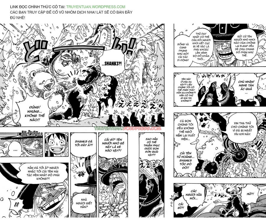 One Piece Chap 1131 - Next Chap 1132