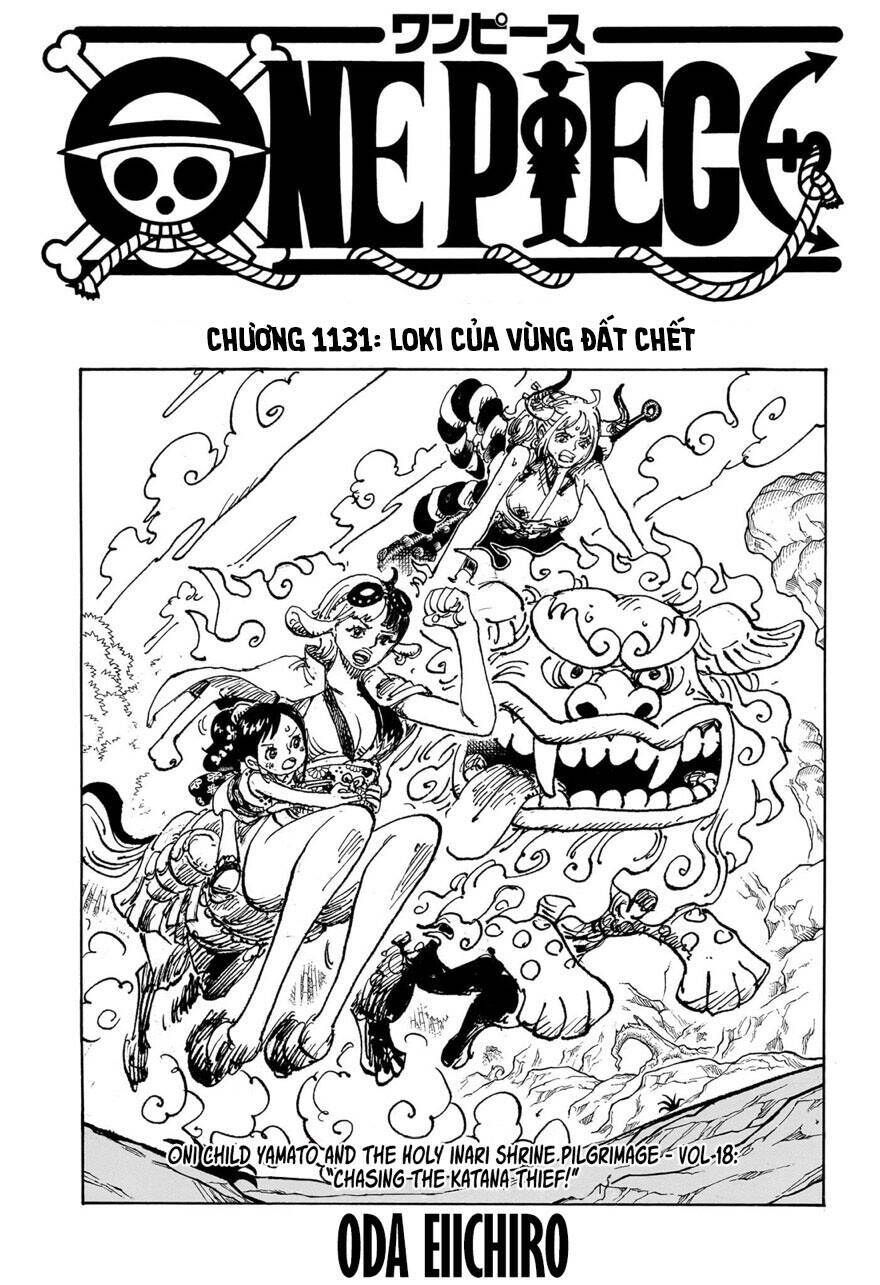 One Piece Chap 1131 - Next Chap 1132